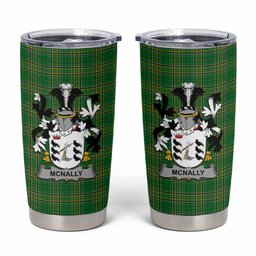 McNally Irish Coat of Arms Insulated Tumbler Cup