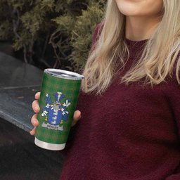 Healey Irish Coat of Arms Insulated Tumbler Cup