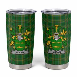McCain Irish Coat of Arms Insulated Tumbler Cup