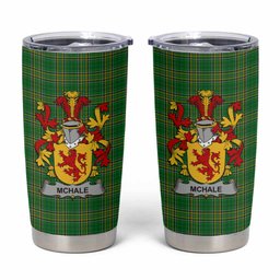 McHale Irish Coat of Arms Insulated Tumbler Cup
