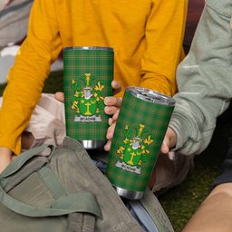McAdam Irish Coat of Arms Insulated Tumbler Cup