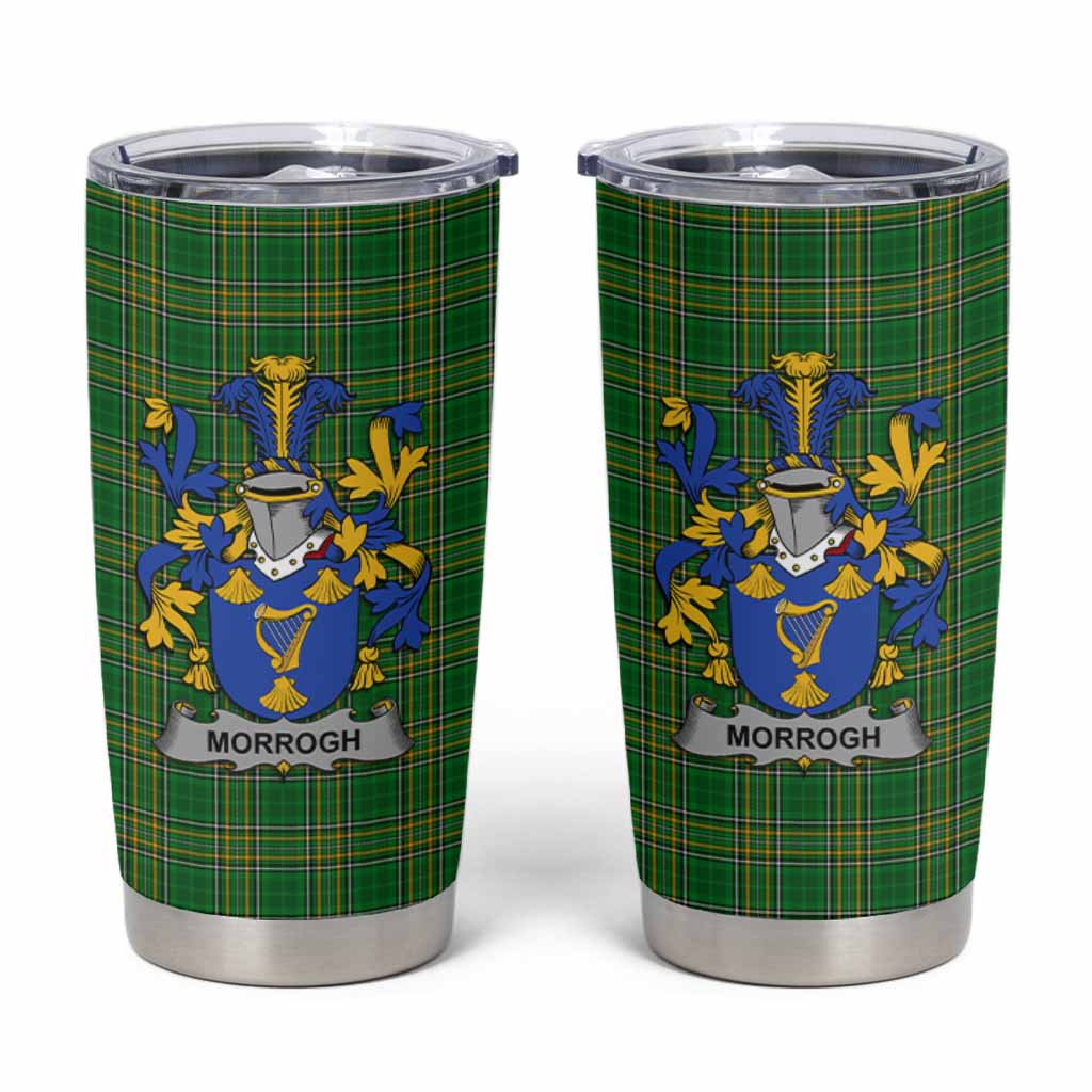 Morrogh Irish Coat of Arms Insulated Tumbler Cup