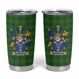 Morrogh Irish Coat of Arms Insulated Tumbler Cup