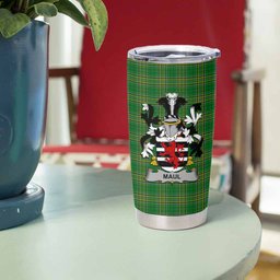 Maul Irish Coat of Arms Insulated Tumbler Cup