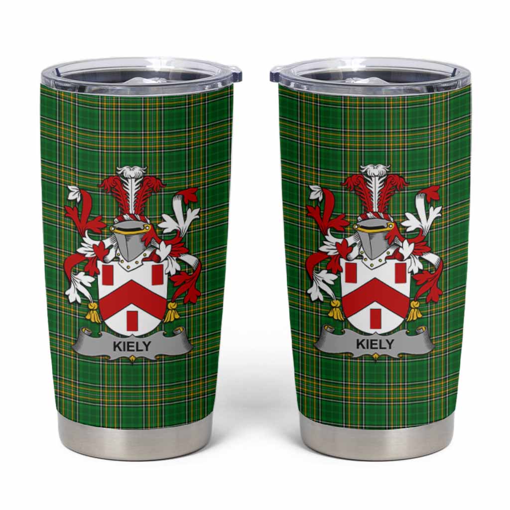Kiely Irish Coat of Arms Insulated Tumbler Cup