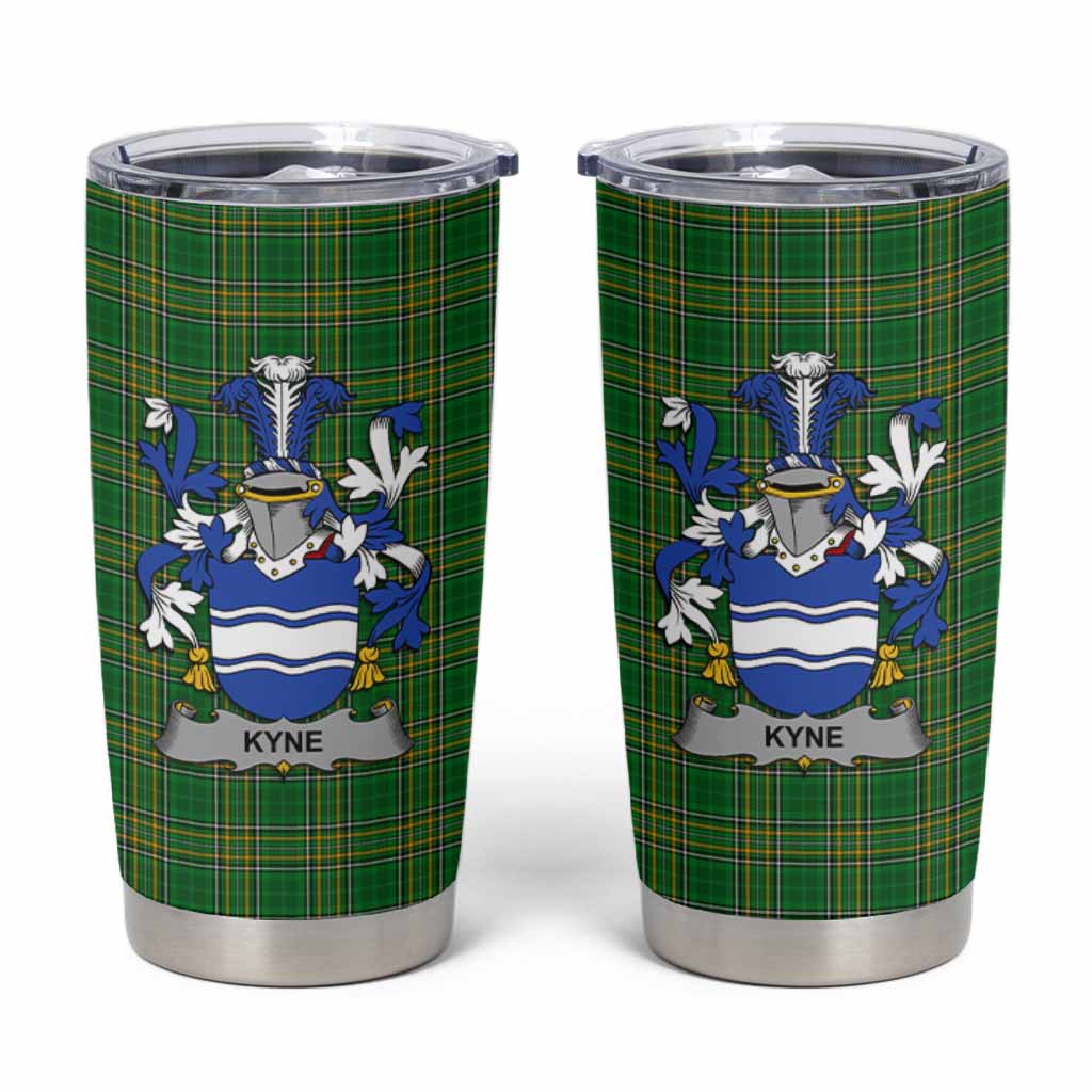 Kyne Irish Coat of Arms Insulated Tumbler Cup