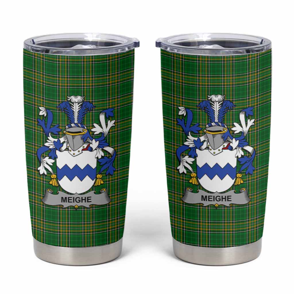 Meighe Irish Coat of Arms Insulated Tumbler Cup