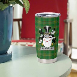 McAlindon Irish Coat of Arms Insulated Tumbler Cup