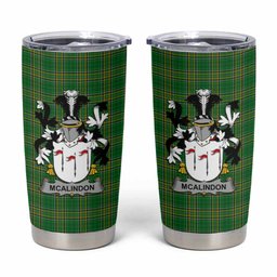 McAlindon Irish Coat of Arms Insulated Tumbler Cup