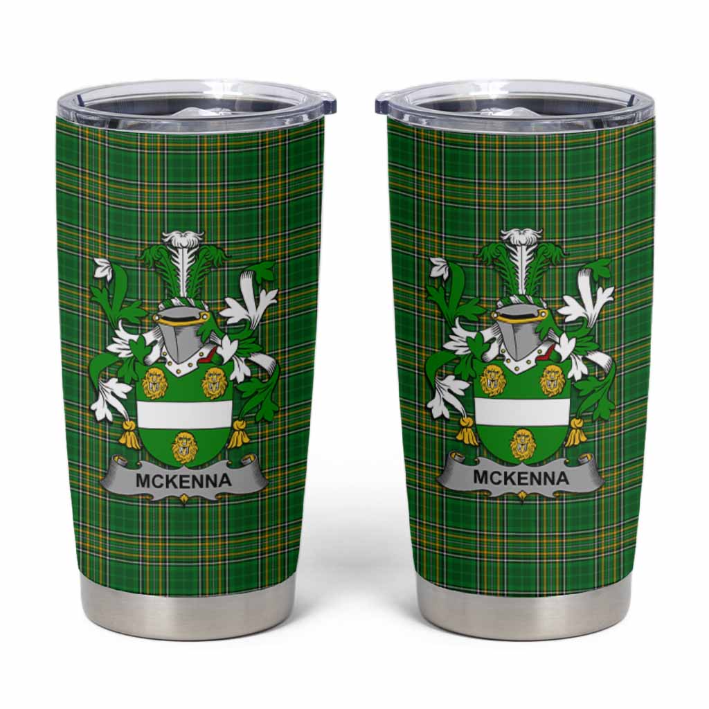 McKenna Irish Coat of Arms Insulated Tumbler Cup