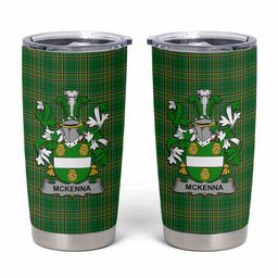 McKenna Irish Coat of Arms Insulated Tumbler Cup