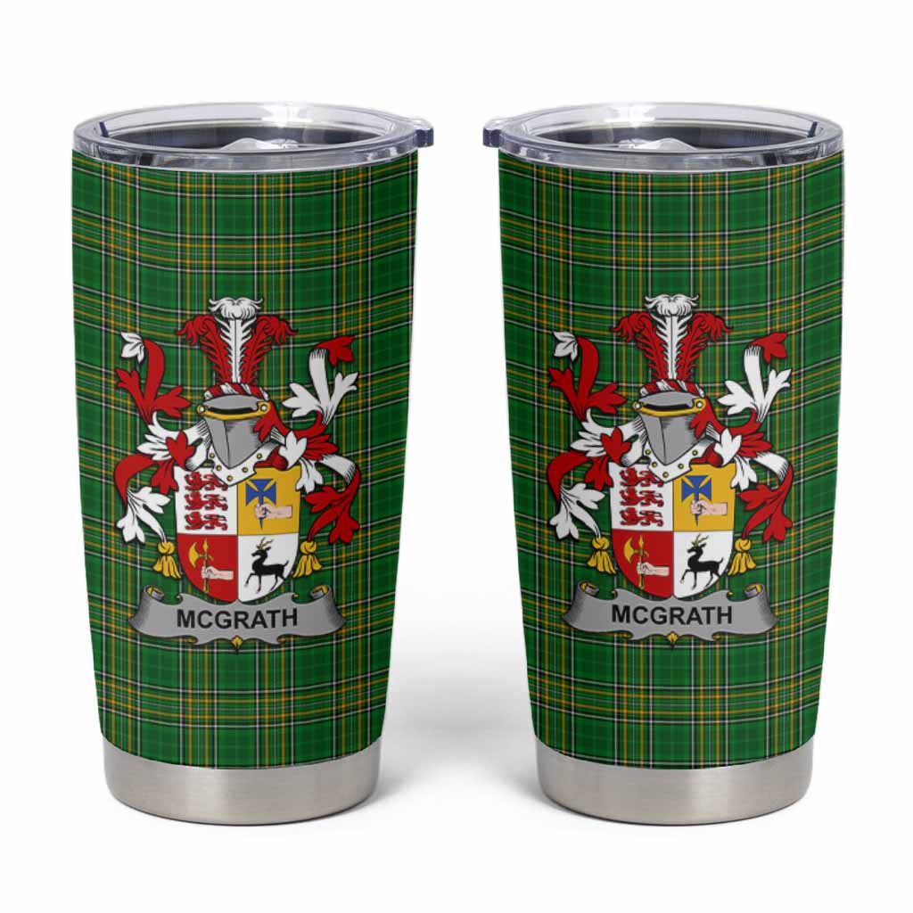 McGrath Irish Coat of Arms Insulated Tumbler Cup