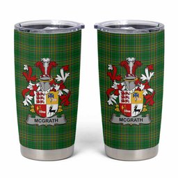McGrath Irish Coat of Arms Insulated Tumbler Cup