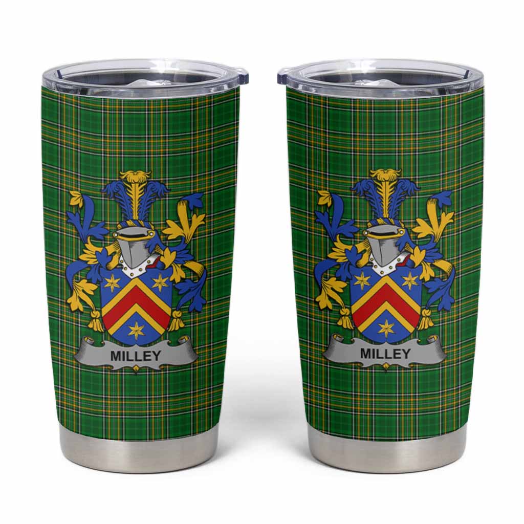 Milley Irish Coat of Arms Insulated Tumbler Cup