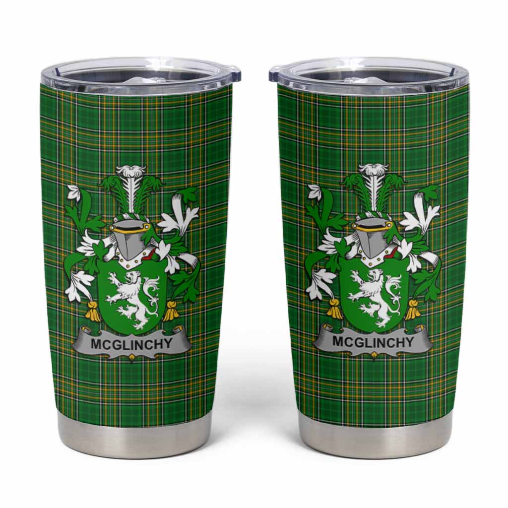 McGlinchy Irish Coat of Arms Insulated Tumbler Cup