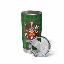 Hart Irish Coat of Arms Insulated Tumbler Cup