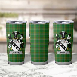 Kenley Irish Coat of Arms Insulated Tumbler Cup