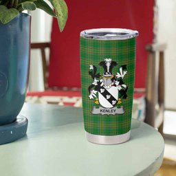 Kenley Irish Coat of Arms Insulated Tumbler Cup