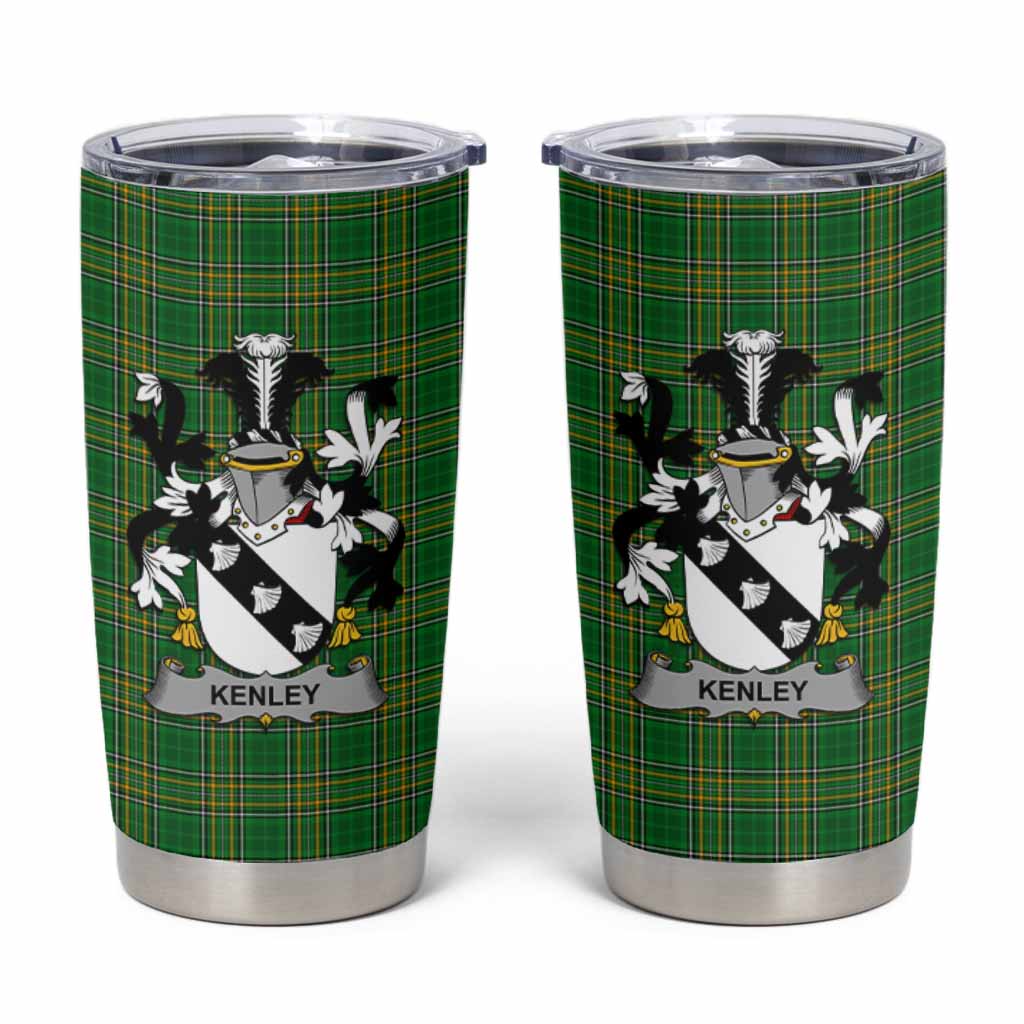 Kenley Irish Coat of Arms Insulated Tumbler Cup