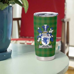 Mason Irish Coat of Arms Insulated Tumbler Cup