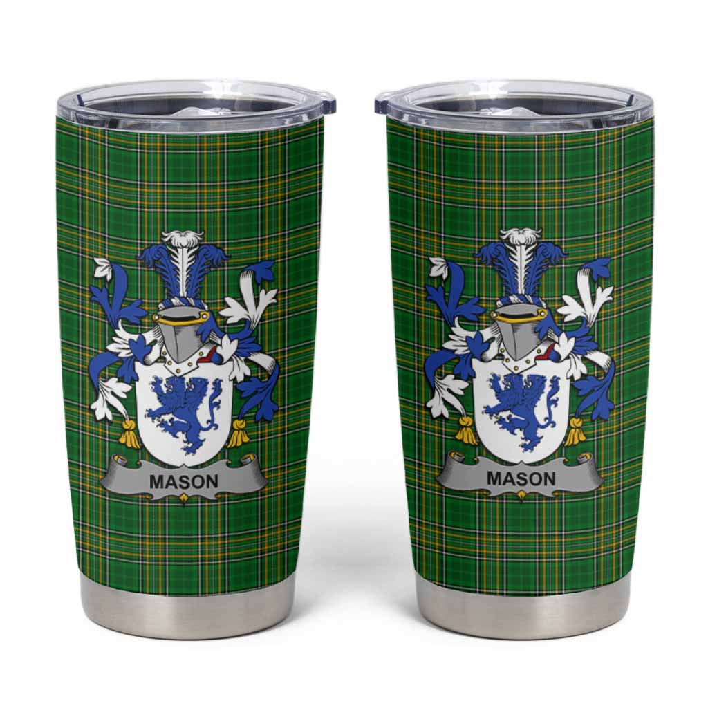 Mason Irish Coat of Arms Insulated Tumbler Cup