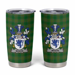 Mason Irish Coat of Arms Insulated Tumbler Cup