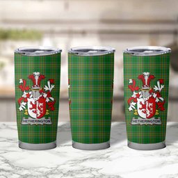 Hetherington Irish Coat of Arms Insulated Tumbler Cup