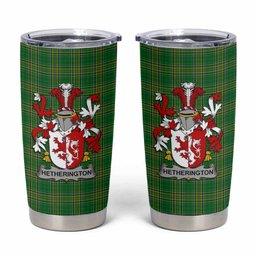 Hetherington Irish Coat of Arms Insulated Tumbler Cup