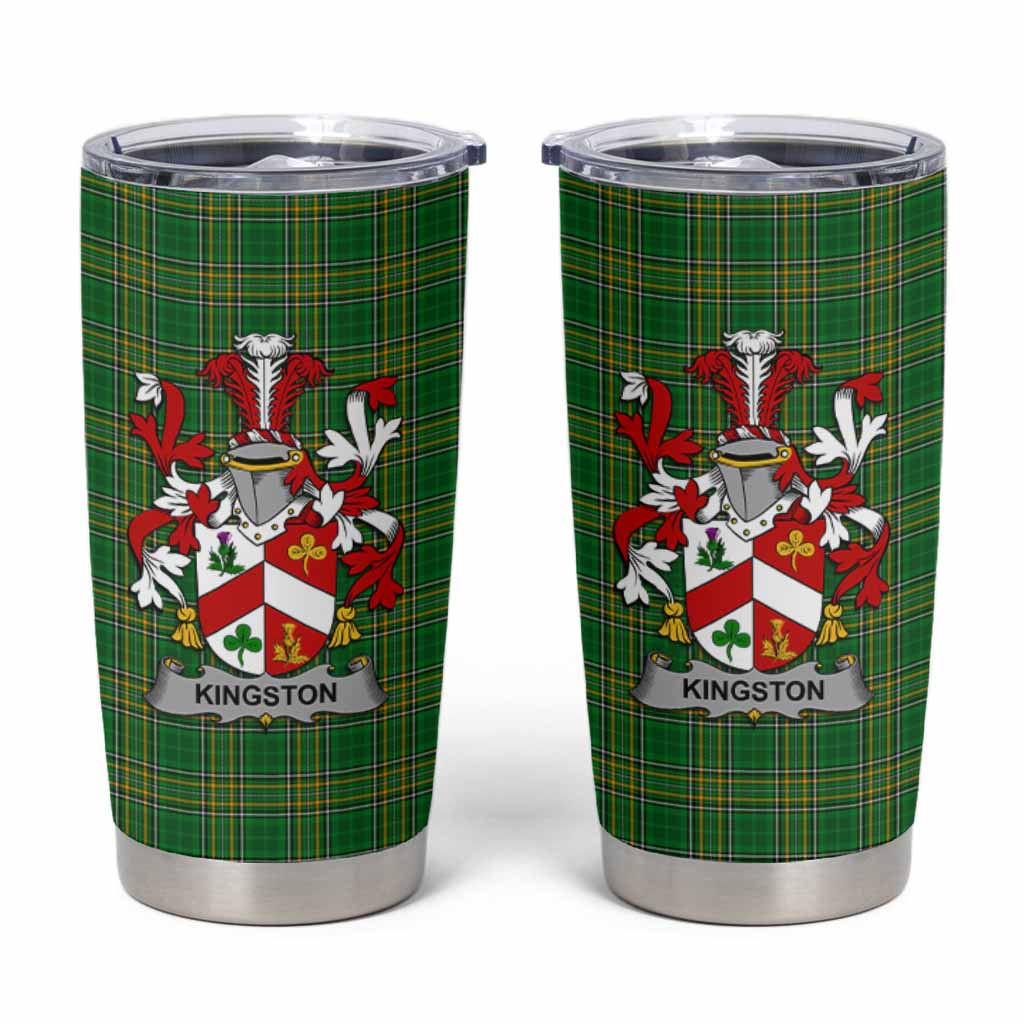 Kingston Irish Coat of Arms Insulated Tumbler Cup