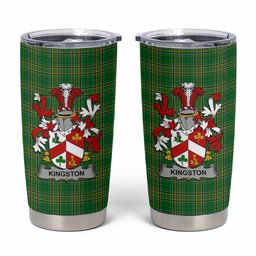 Kingston Irish Coat of Arms Insulated Tumbler Cup