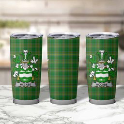 McCabe Irish Coat of Arms Insulated Tumbler Cup