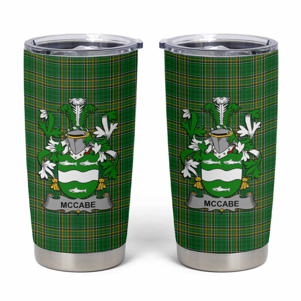 McCabe Irish Coat of Arms Insulated Tumbler Cup