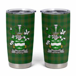 McCabe Irish Coat of Arms Insulated Tumbler Cup