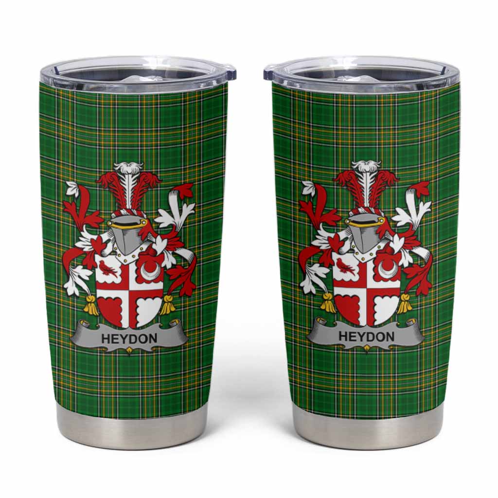 Heydon Irish Coat of Arms Insulated Tumbler Cup