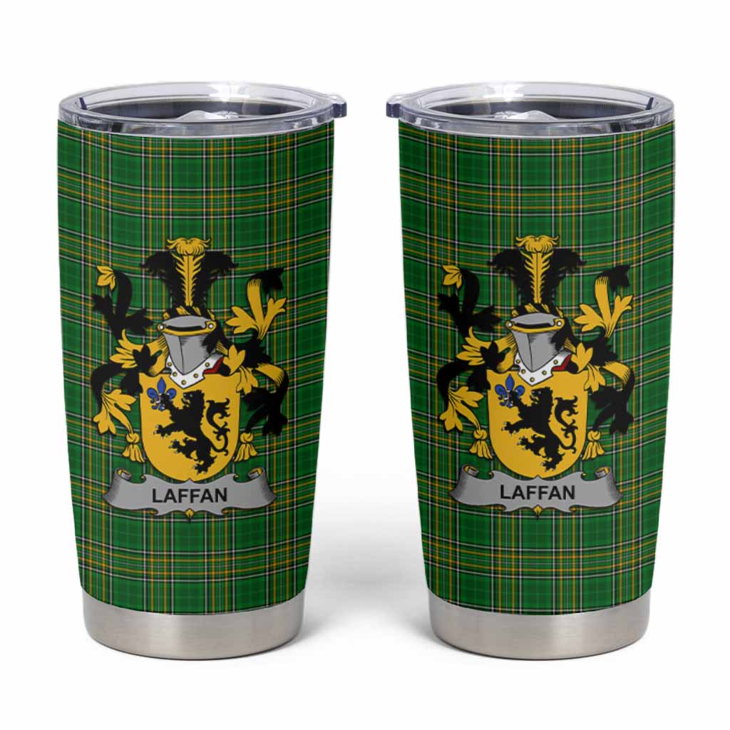 Laffan Irish Coat of Arms Insulated Tumbler Cup