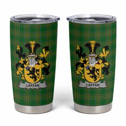 Laffan Irish Coat of Arms Insulated Tumbler Cup
