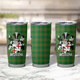 Kellett Irish Coat of Arms Insulated Tumbler Cup
