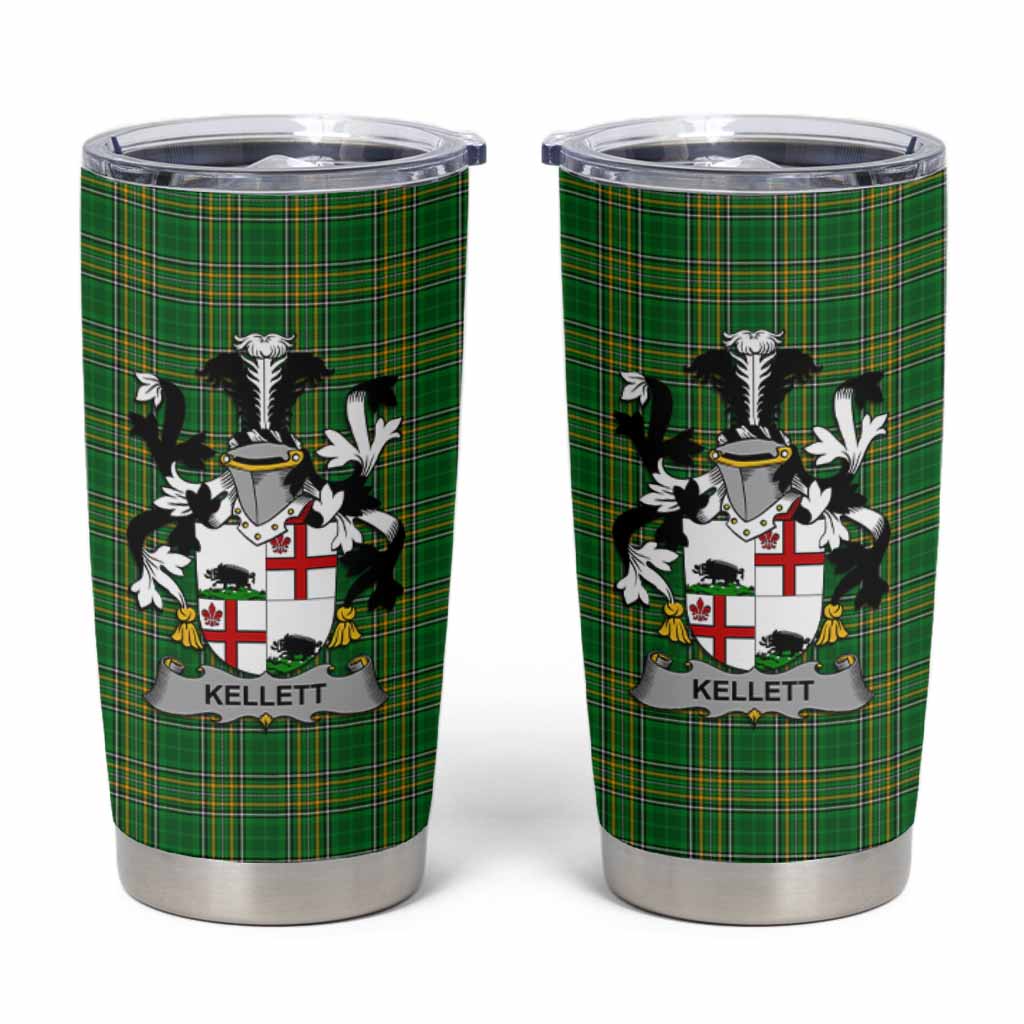 Kellett Irish Coat of Arms Insulated Tumbler Cup