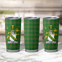 Low Irish Coat of Arms Insulated Tumbler Cup