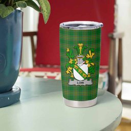 Low Irish Coat of Arms Insulated Tumbler Cup