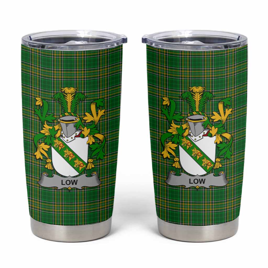 Low Irish Coat of Arms Insulated Tumbler Cup