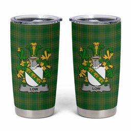 Low Irish Coat of Arms Insulated Tumbler Cup