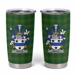 Hoyle Irish Coat of Arms Insulated Tumbler Cup