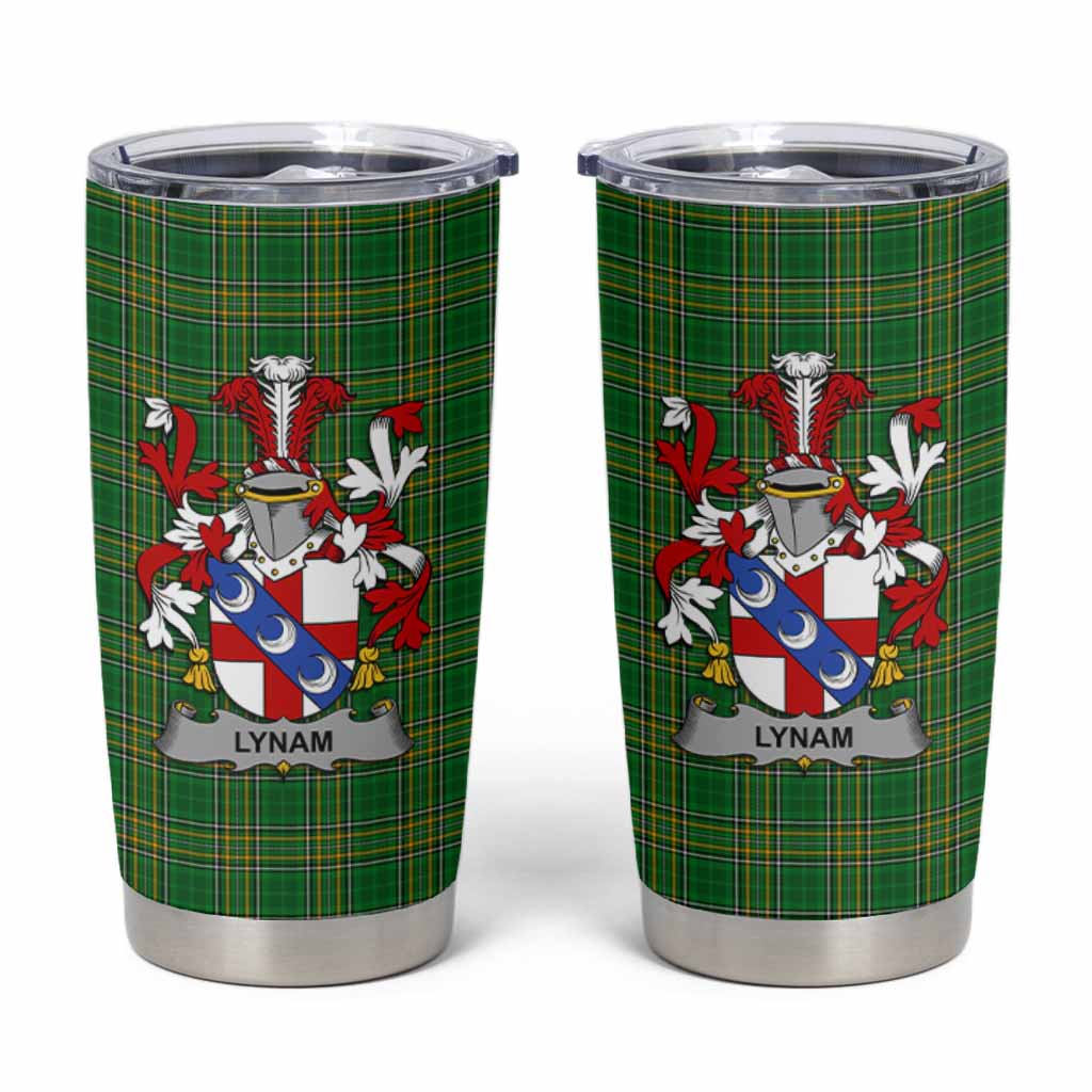 Lynam Irish Coat of Arms Insulated Tumbler Cup
