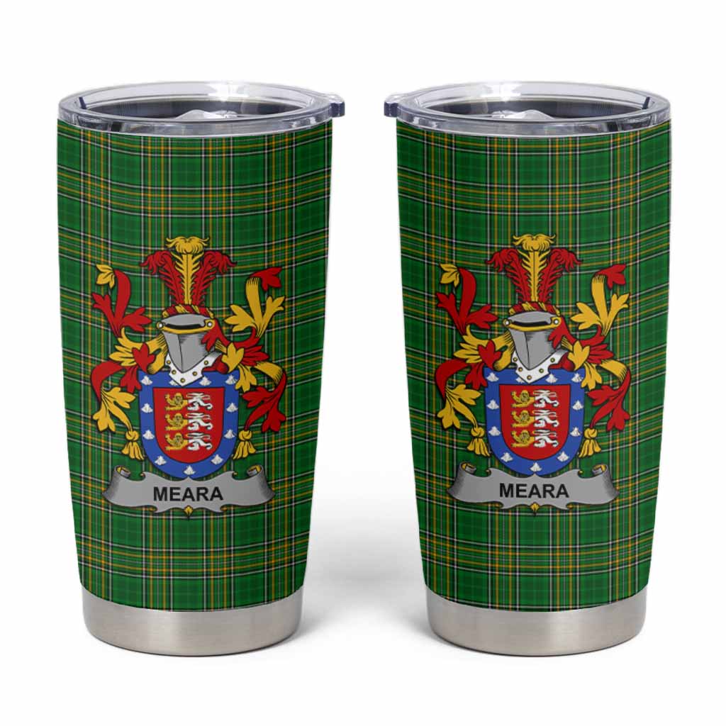 Meara Irish Coat of Arms Insulated Tumbler Cup