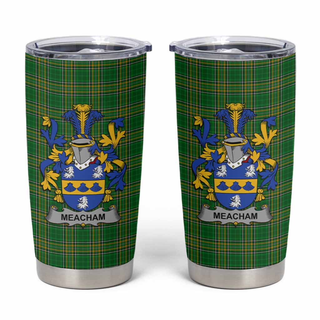 Meacham Irish Coat of Arms Insulated Tumbler Cup