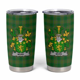 More Irish Coat of Arms Insulated Tumbler Cup