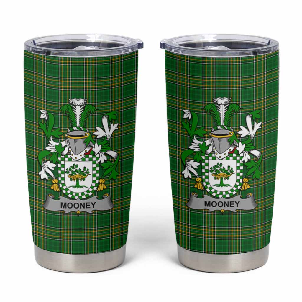 Mooney Irish Coat of Arms Insulated Tumbler Cup