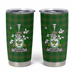 Mooney Irish Coat of Arms Insulated Tumbler Cup