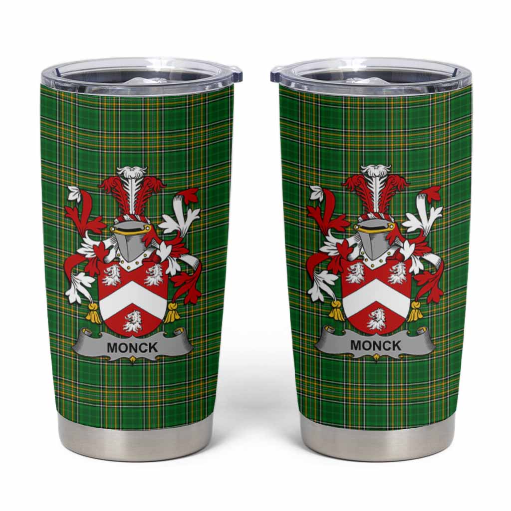 Monck Irish Coat of Arms Insulated Tumbler Cup